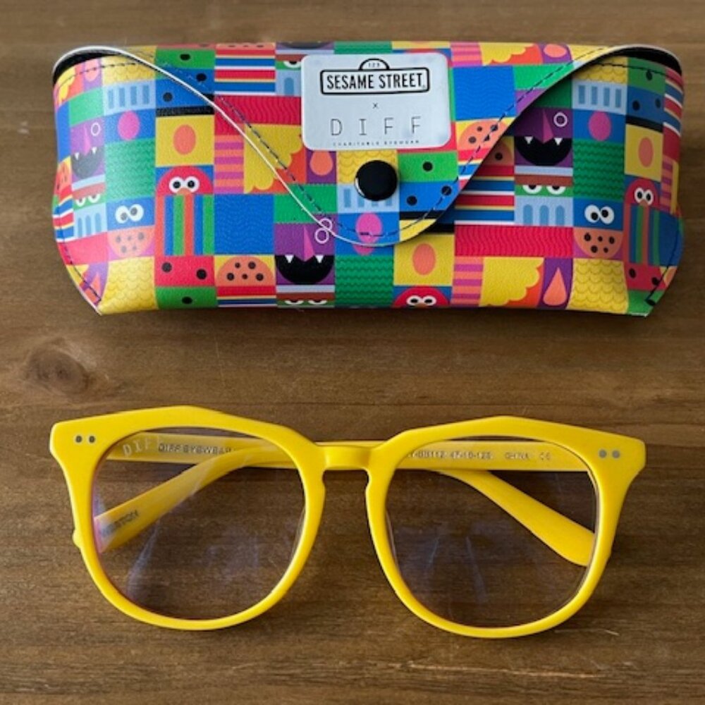 Diff eyewear weston kids bluelight